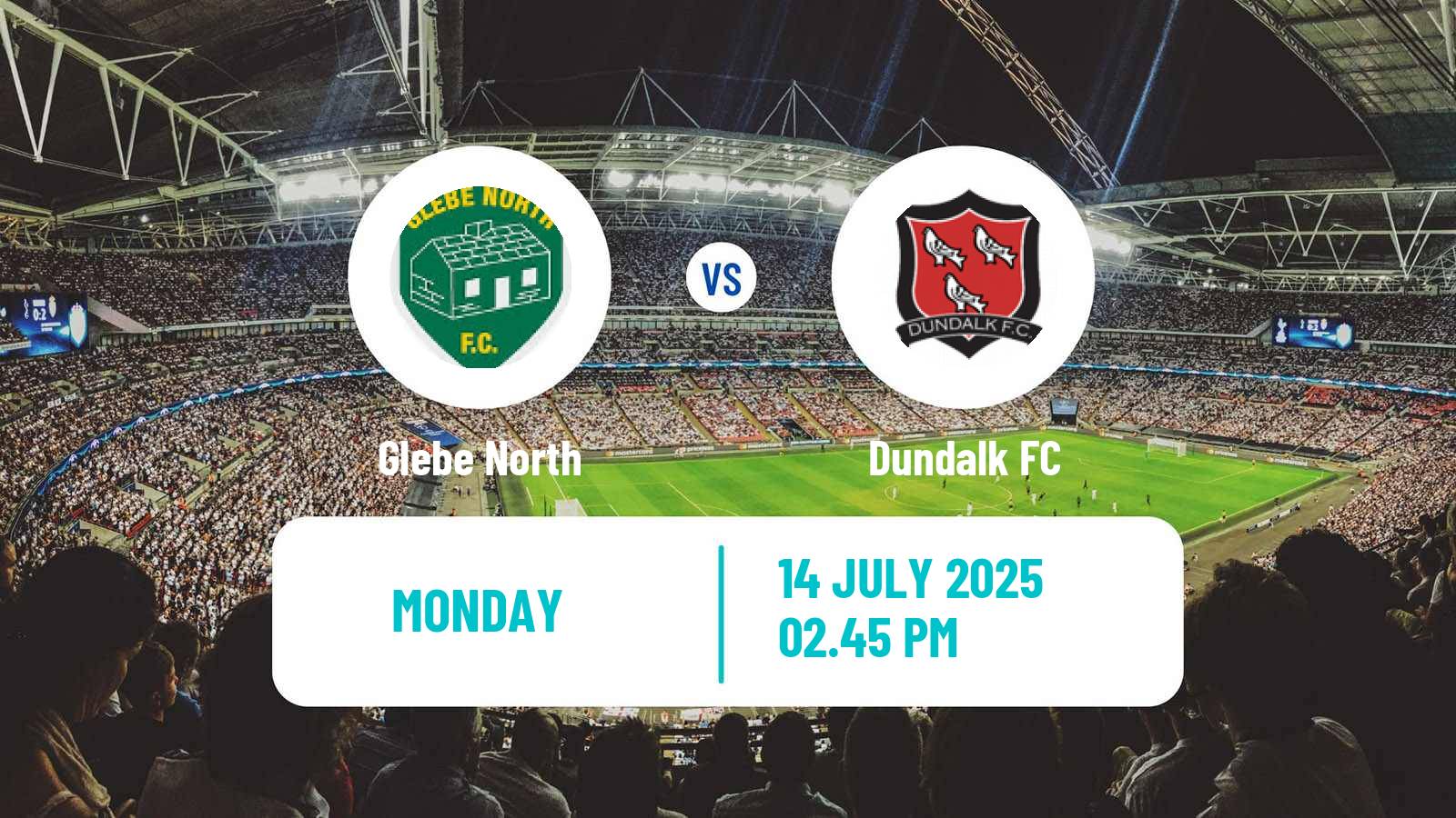 Soccer Club Friendly Glebe North - Dundalk