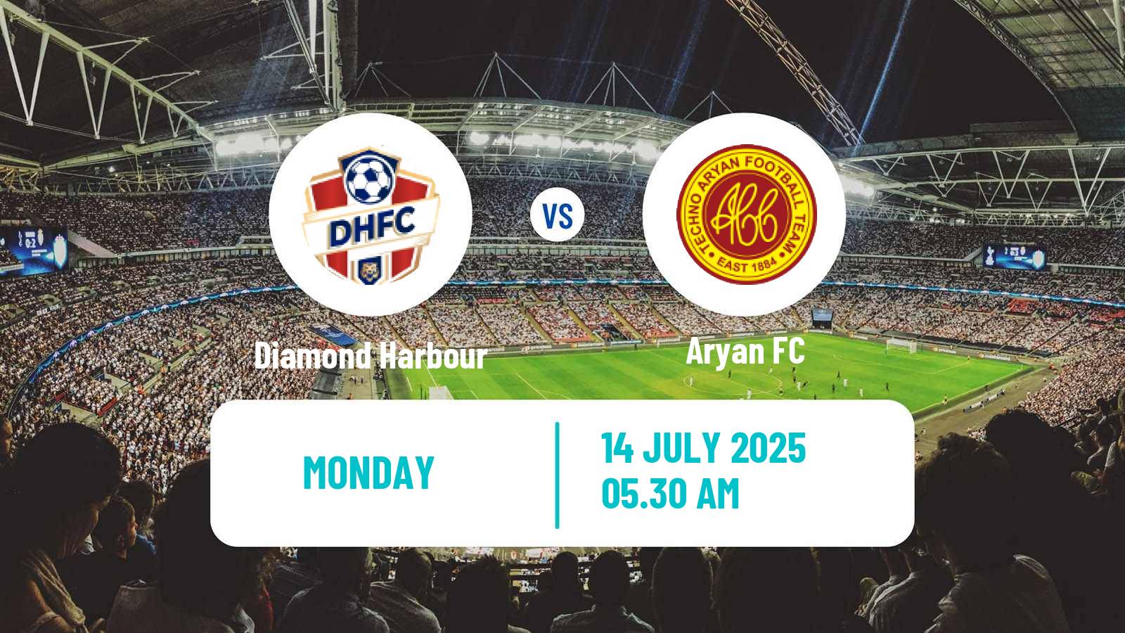 Soccer Calcutta Premier Division Diamond Harbour - Aryan