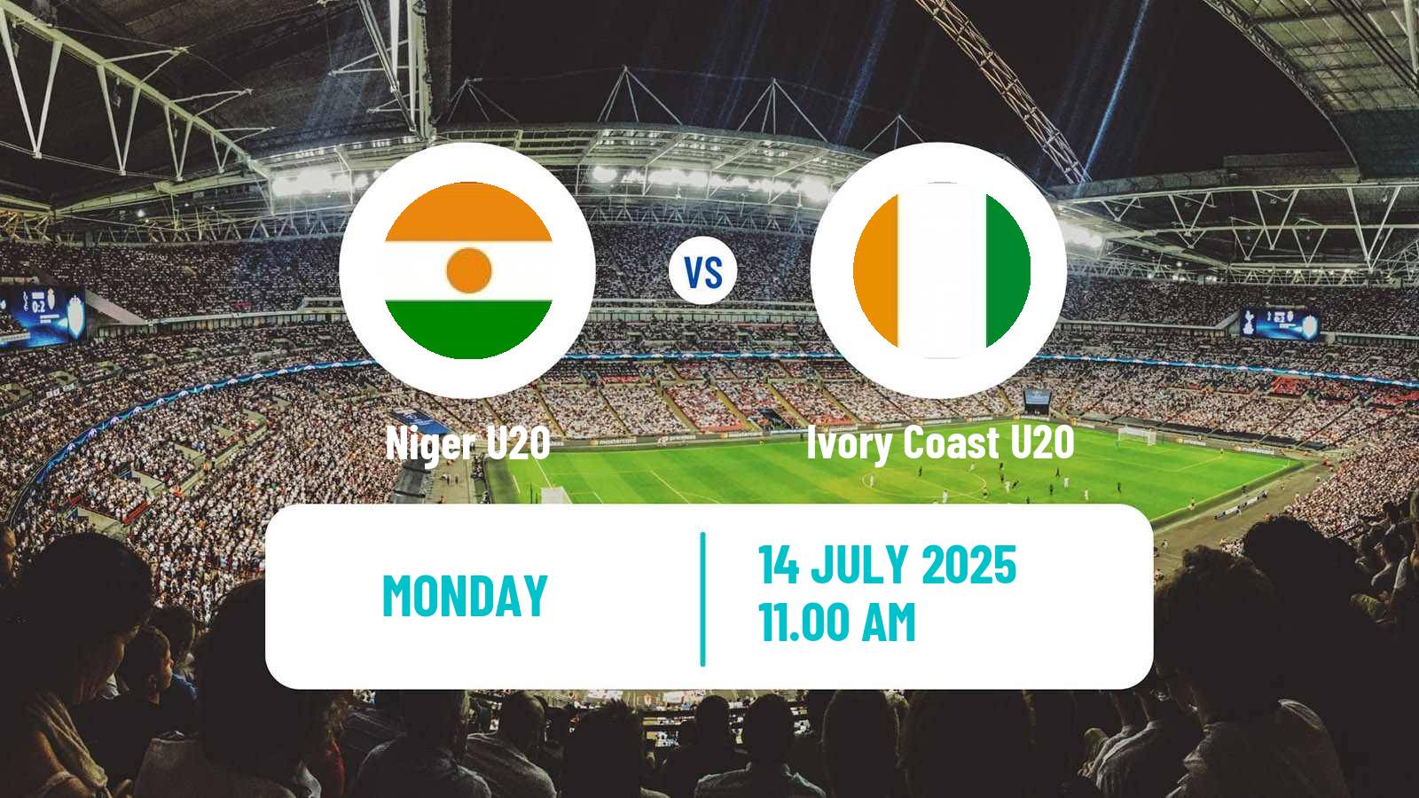 Soccer Friendly Niger U20 - Ivory Coast U20