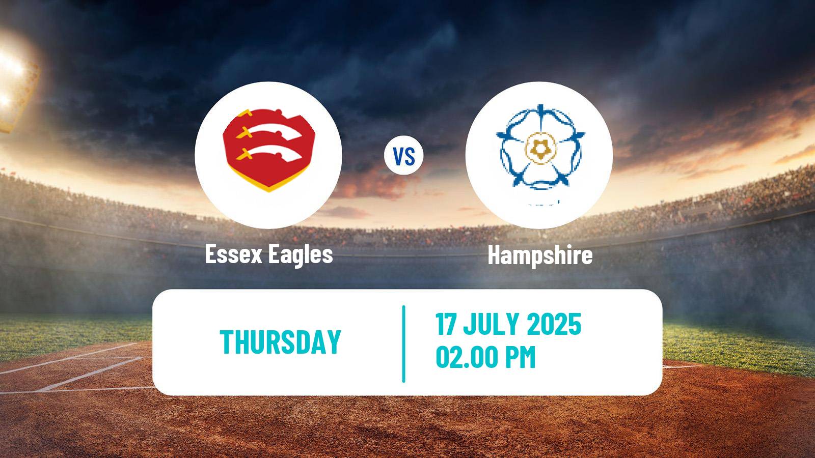 Cricket Vitality Blast Essex - Hampshire