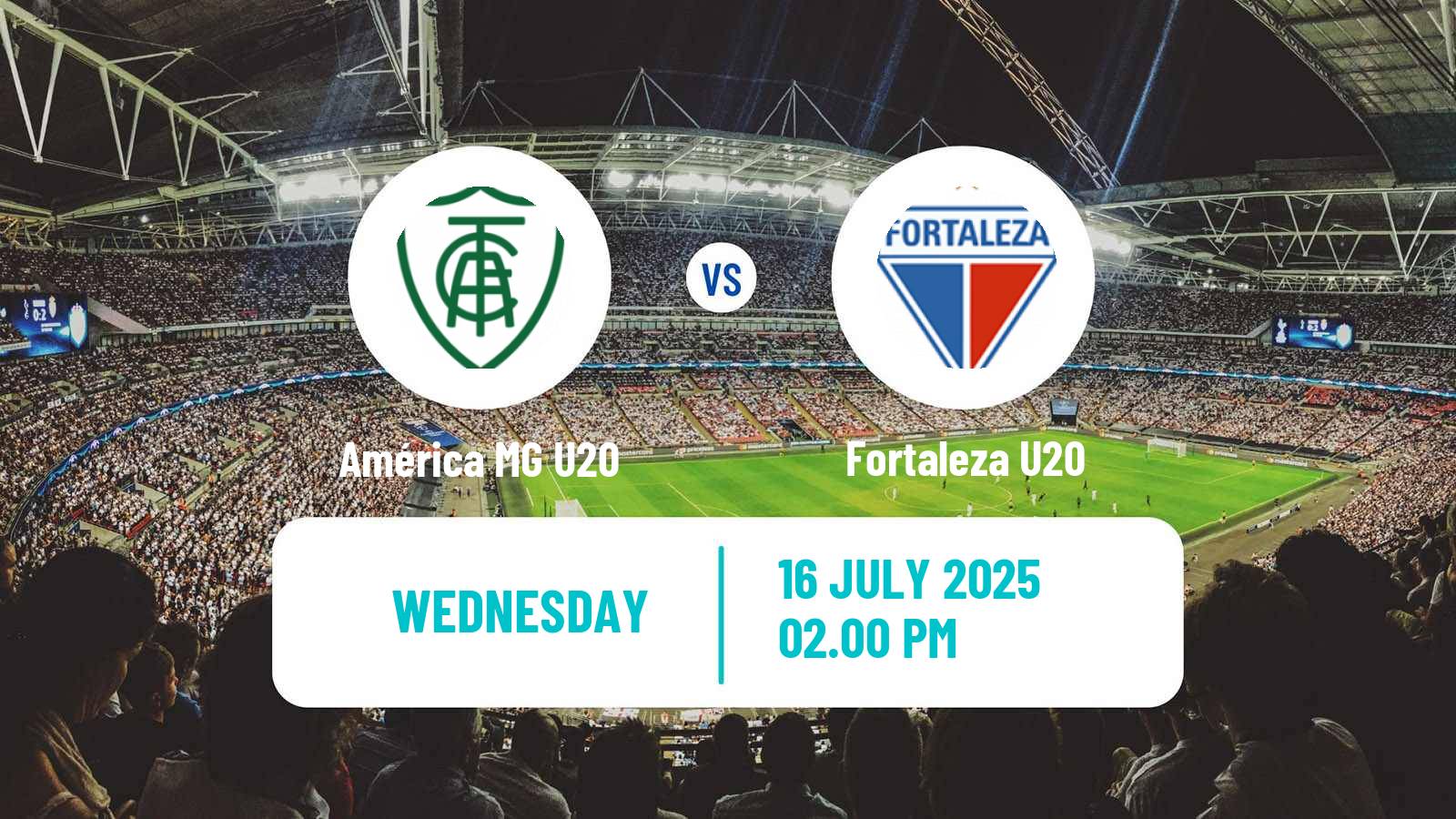 Soccer Brasileiro U20 América MG U20 - Fortaleza U20