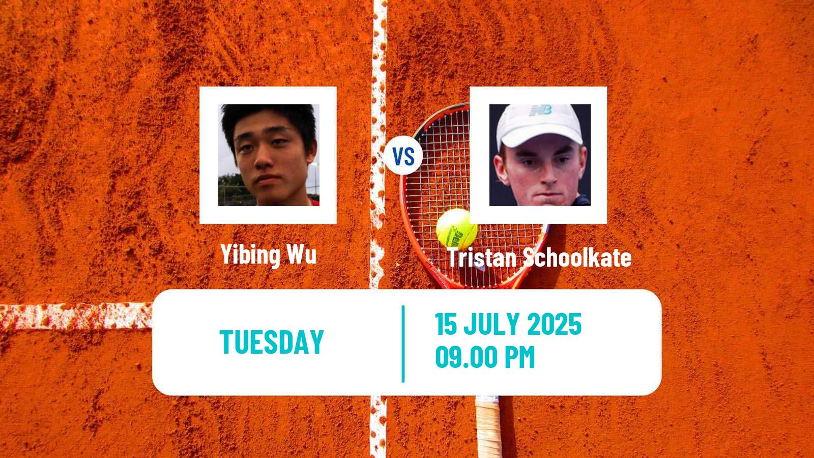 Tennis ATP Los Cabos Yibing Wu - Tristan Schoolkate