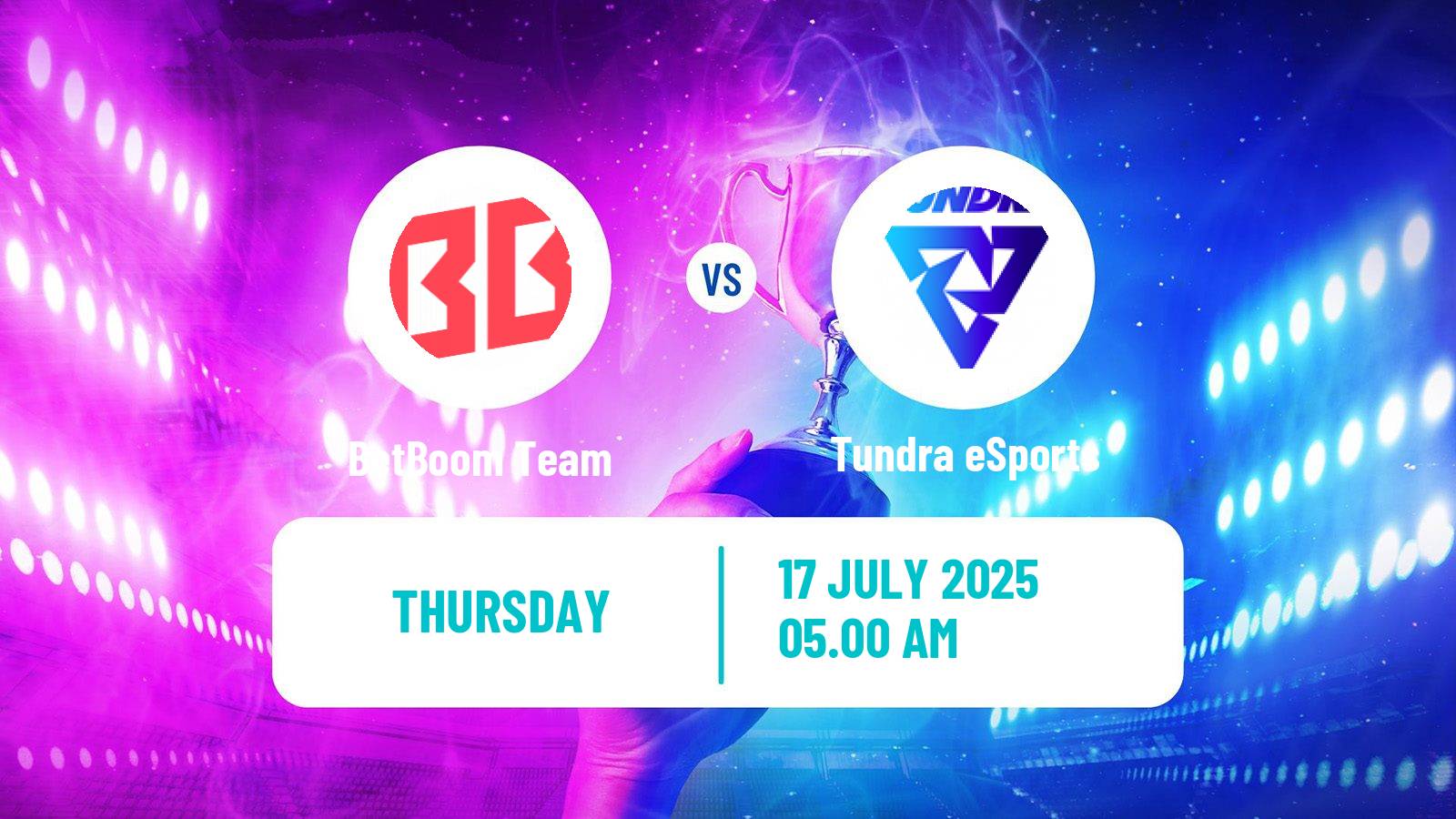 Esports Dota 2 World Cup BetBoom Team - Tundra eSports