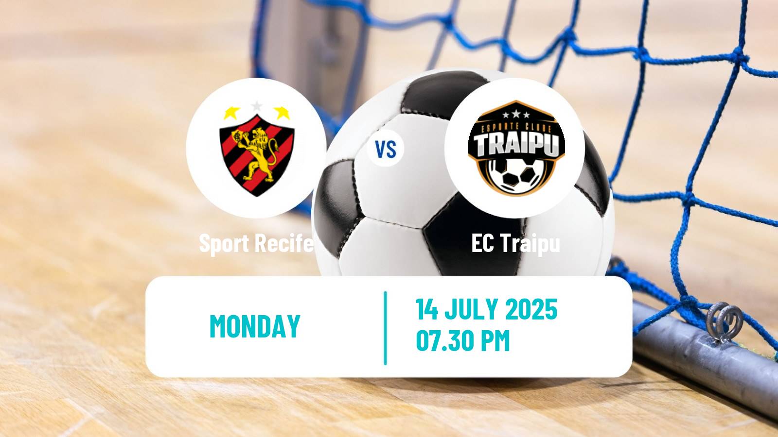 Futsal Brazilian Campeonato Brasileiro Futsal Sport Recife - Traipu