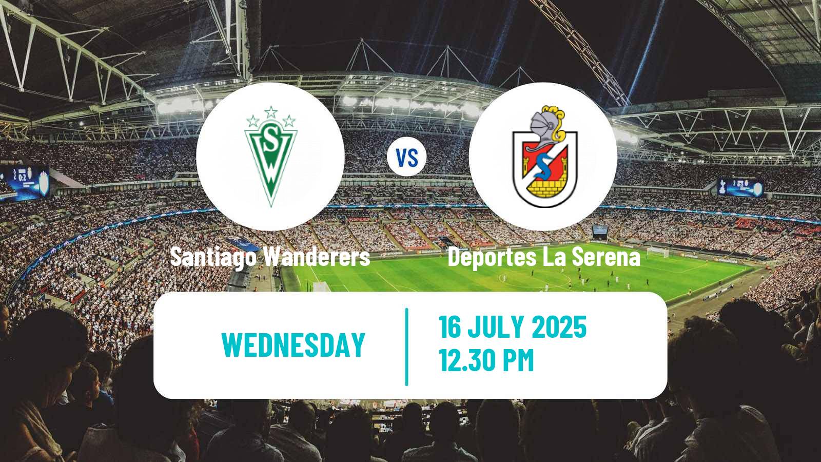 Soccer Chilean Cup Santiago Wanderers - Deportes La Serena