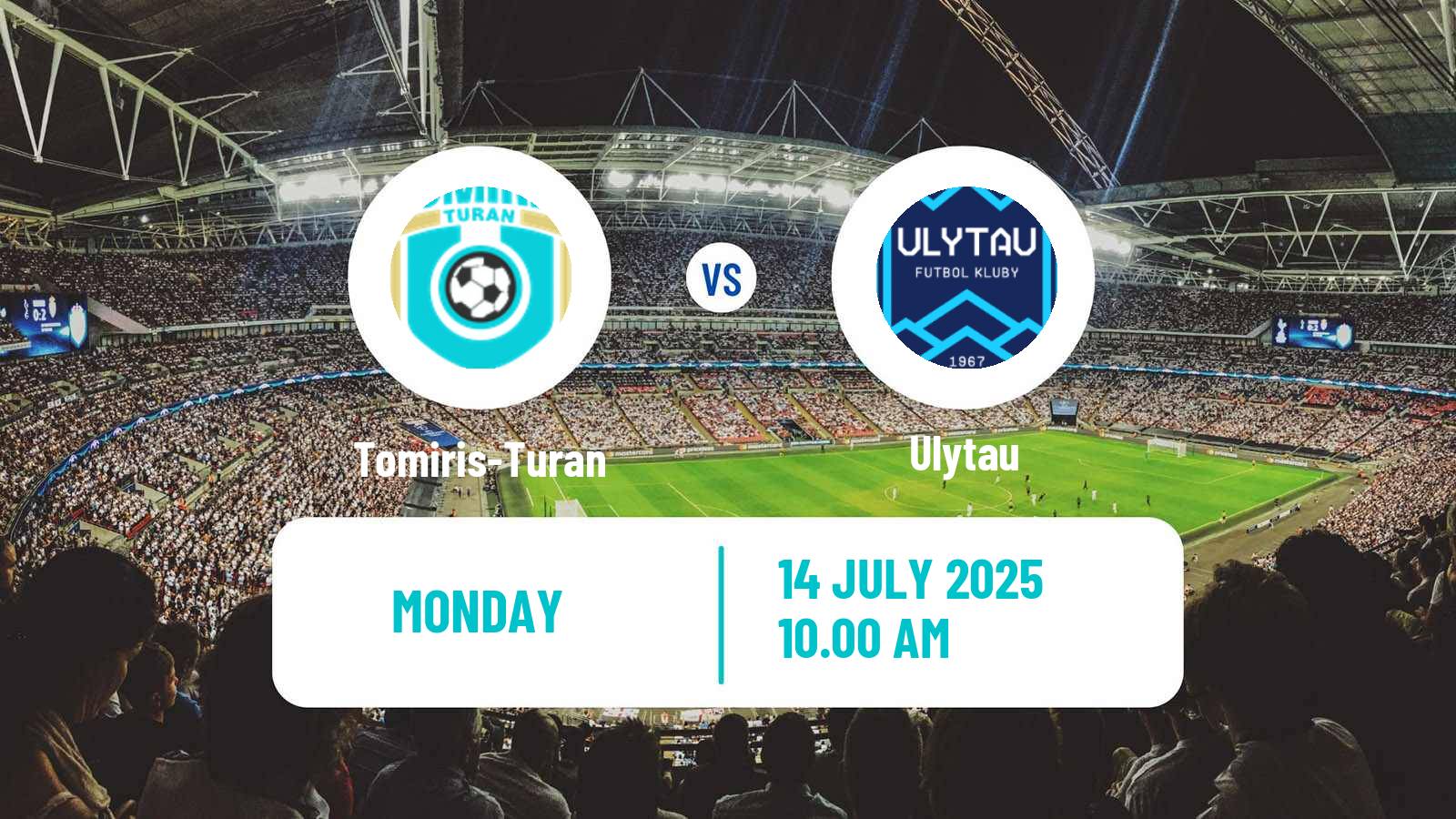 Soccer Kazakh League Women Tomiris-Turan - Ulytau