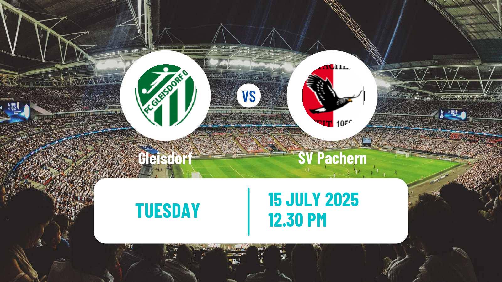 Soccer Club Friendly Gleisdorf - Pachern