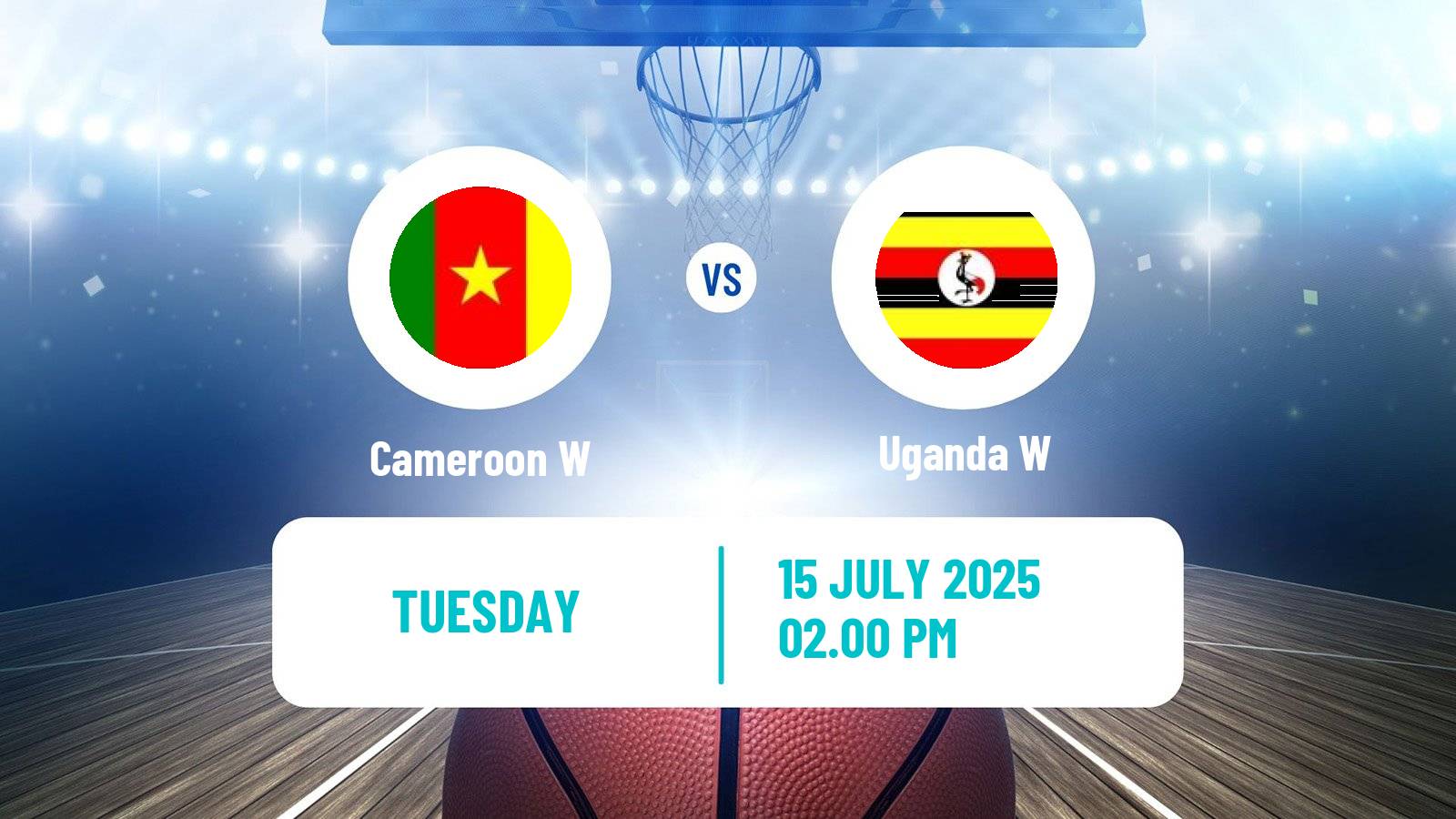 Basketball Friendly International Basketball Women Cameroon W - Uganda W