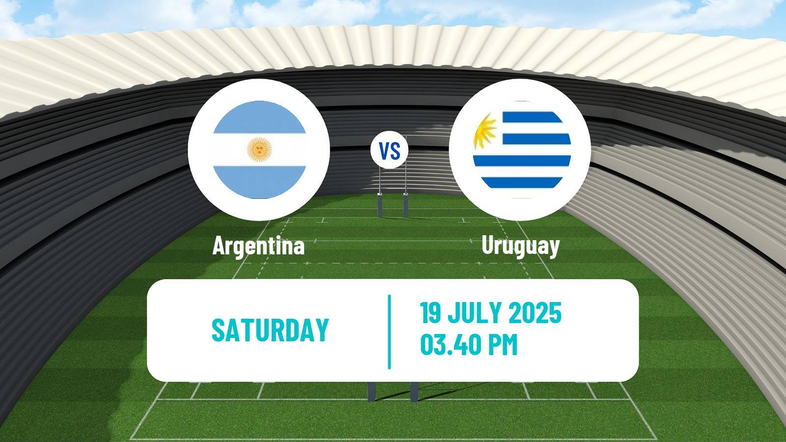 Rugby union Friendly International Rugby Union Argentina - Uruguay
