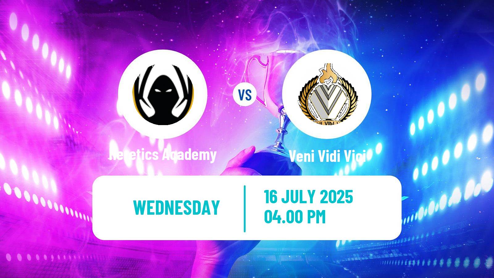 Esports League Of Legends Lvp Superliga Heretics Academy - Veni Vidi Vici