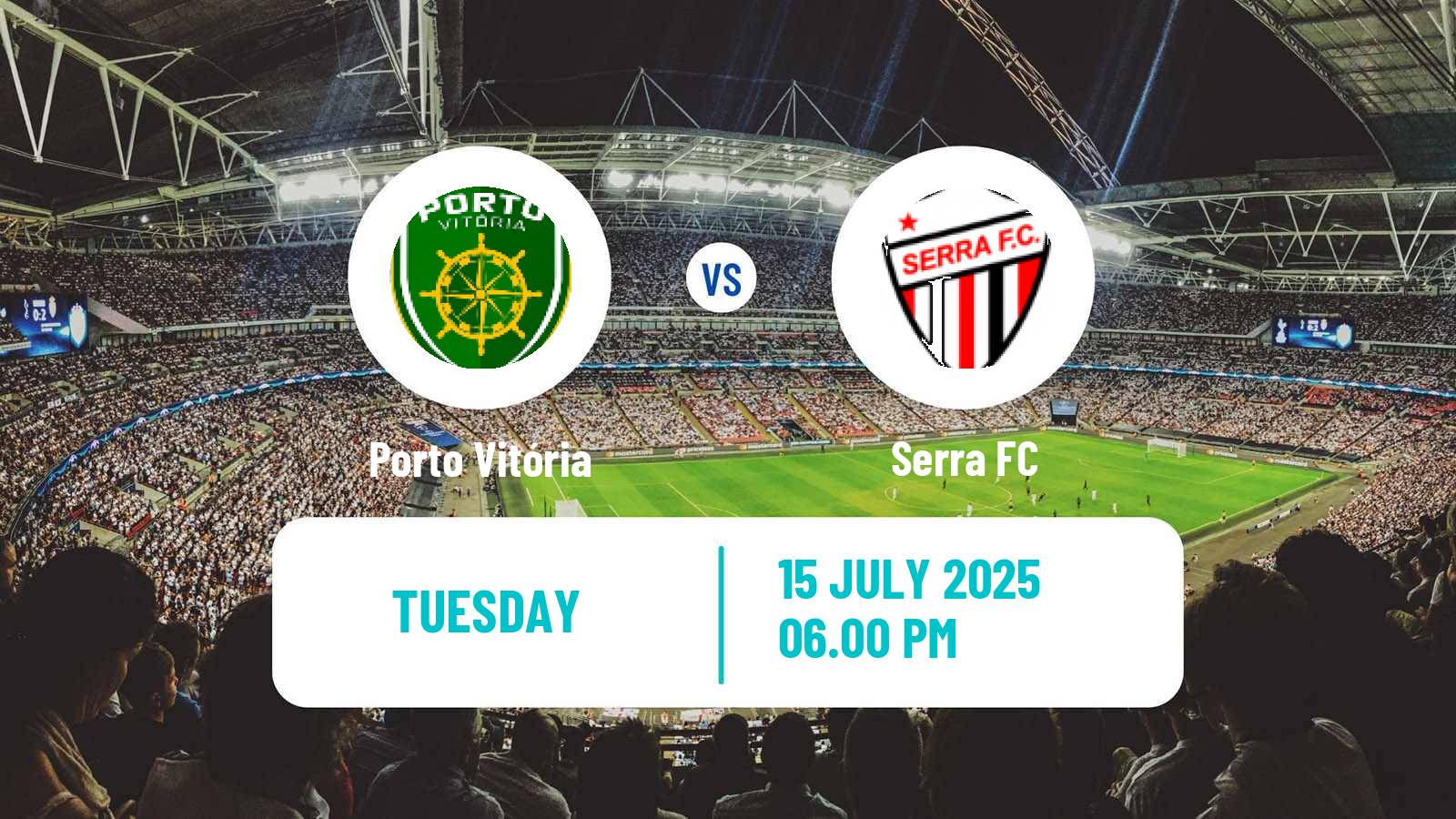 Soccer Brazilian Copa Espirito Santo Porto Vitória - Serra