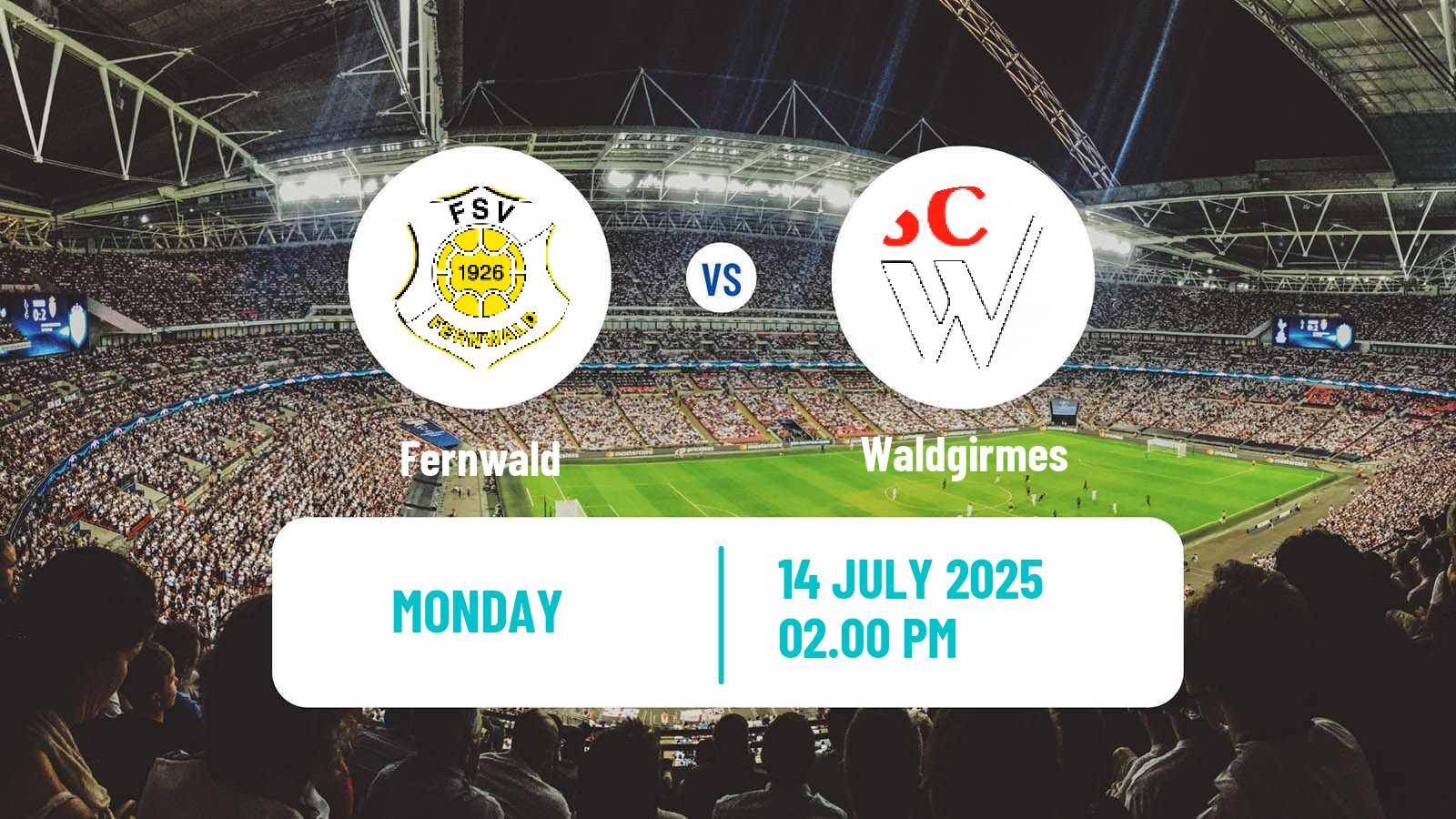 Soccer Club Friendly Fernwald - Waldgirmes