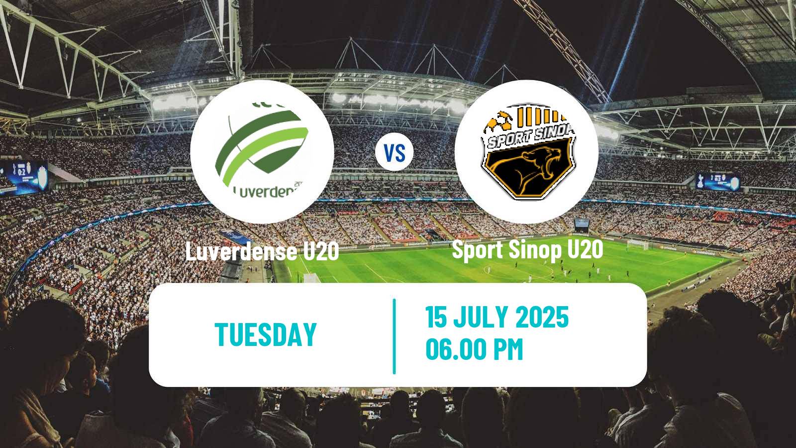 Soccer Brazilian Matogrossense U20 Luverdense U20 - Sport Sinop U20