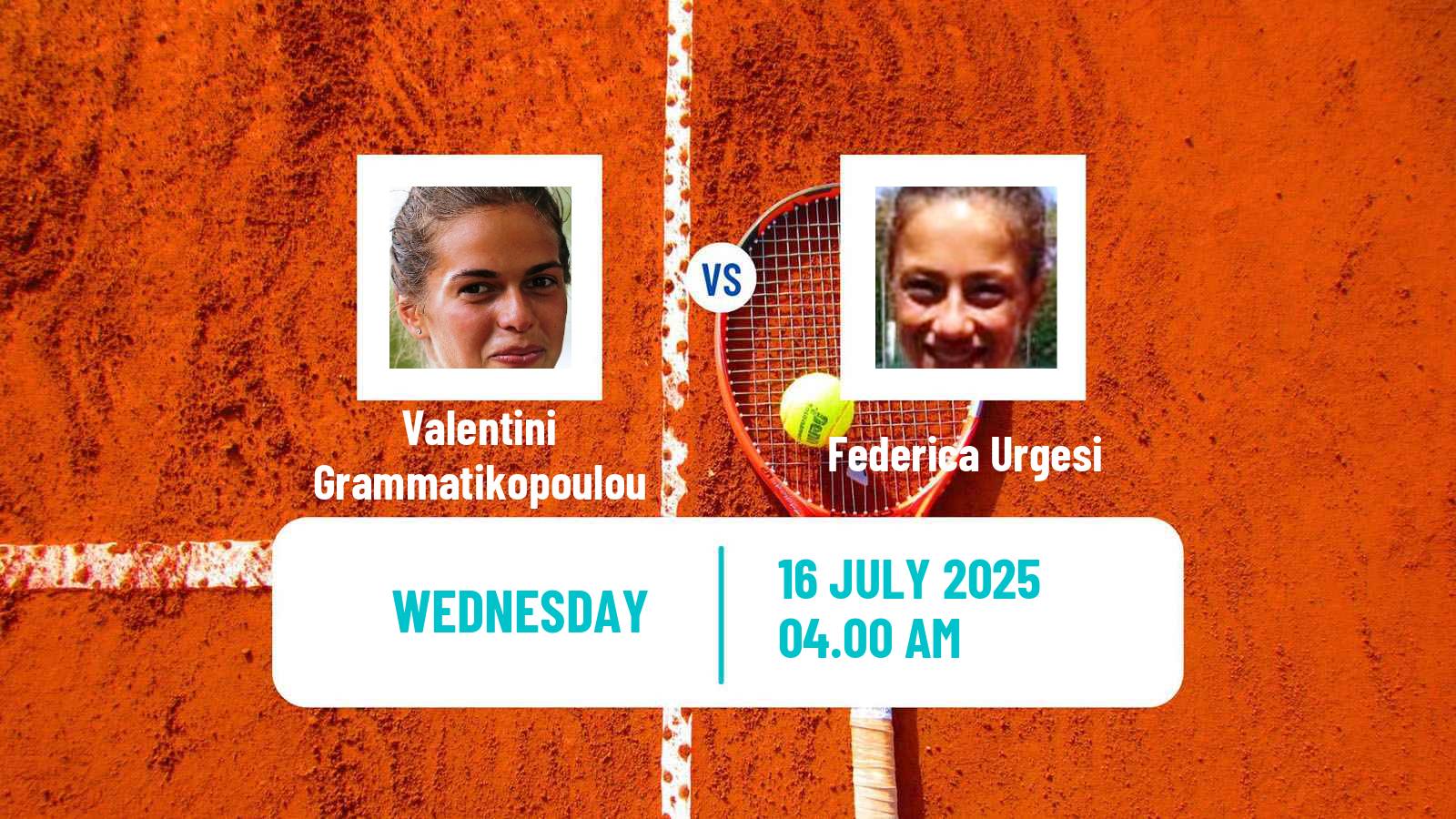 Tennis ITF W35 Torino Women Valentini Grammatikopoulou - Federica Urgesi