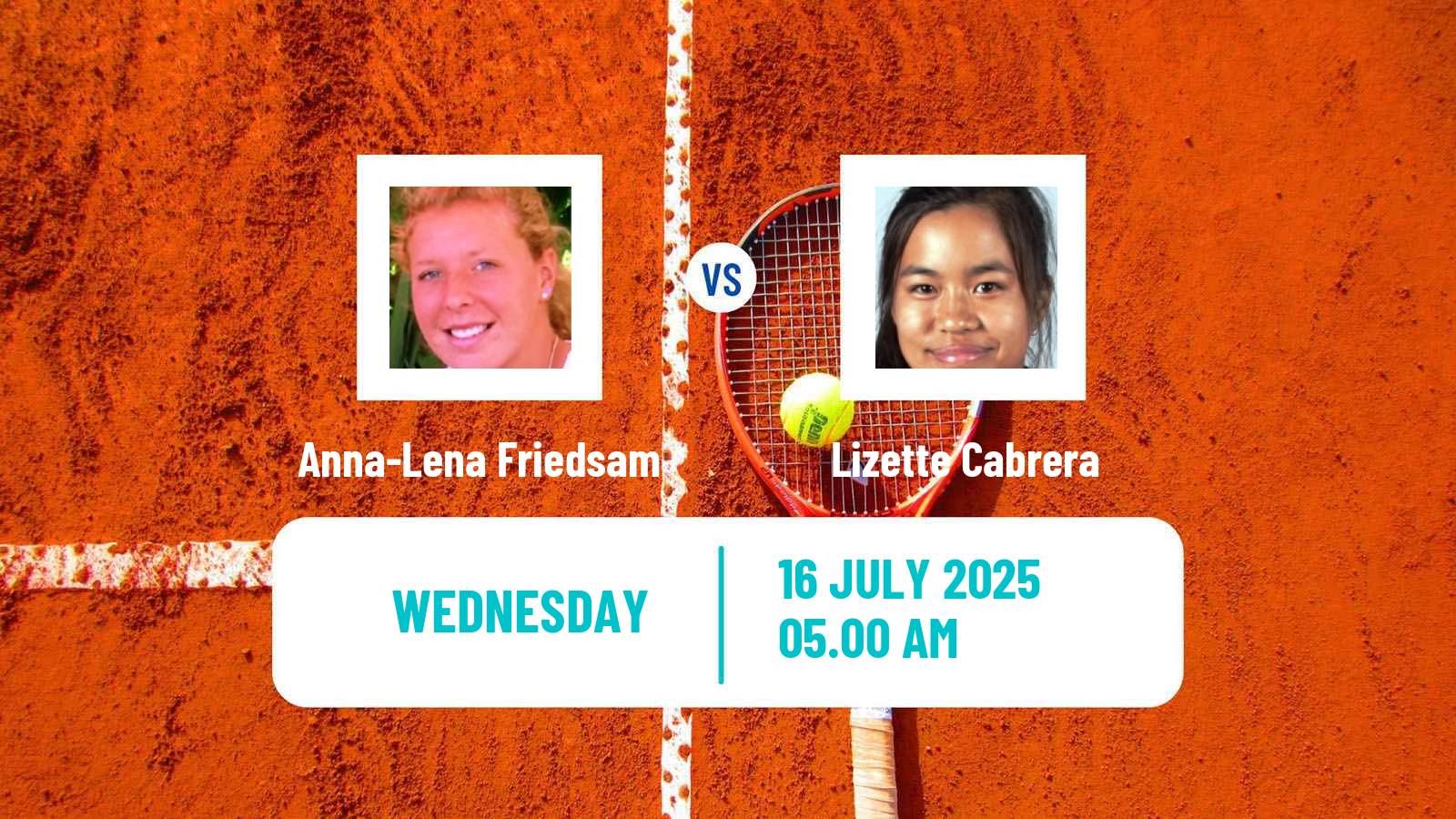 Tennis Porto Challenger Women Anna-Lena Friedsam - Lizette Cabrera