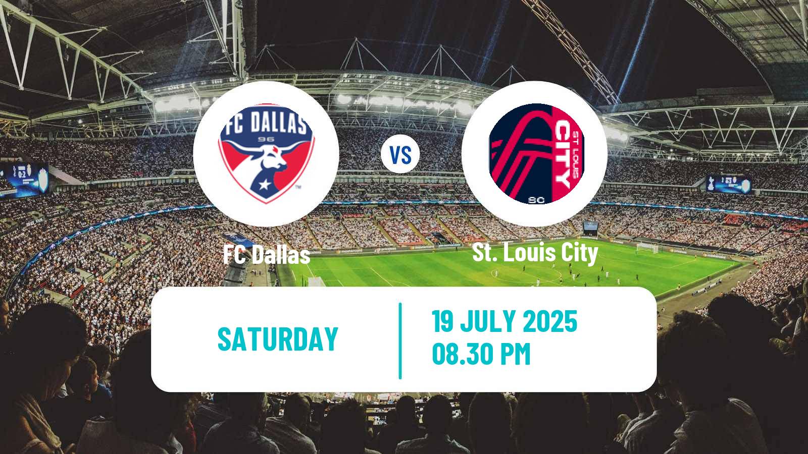 Soccer MLS FC Dallas - St. Louis City