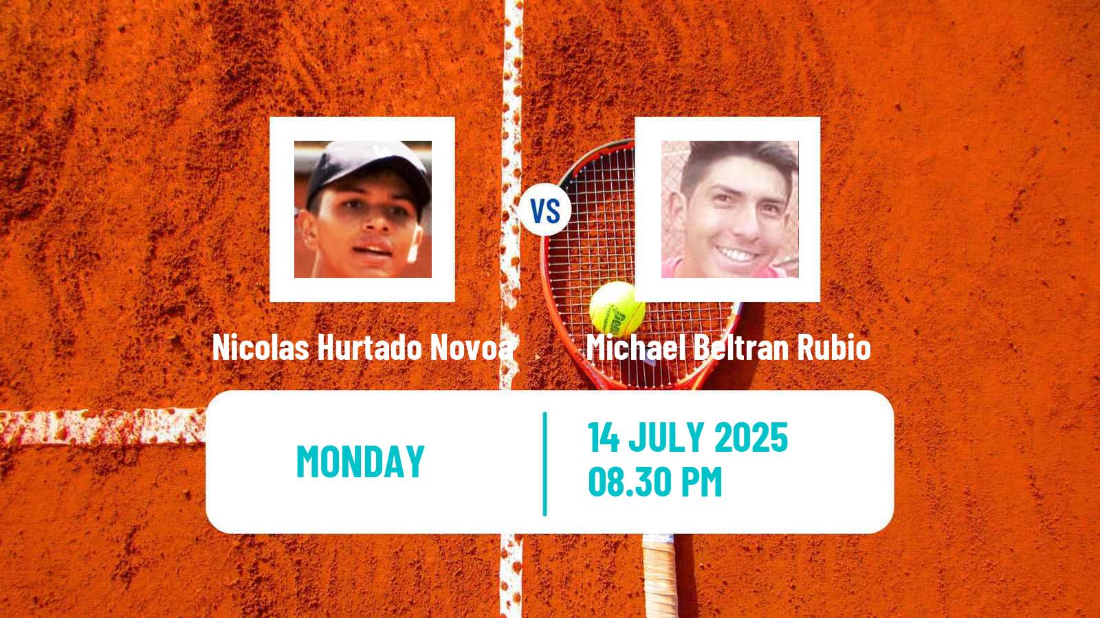 Tennis ITF M15 Bucaramanga Men Nicolas Hurtado Novoa - Michael Beltran Rubio
