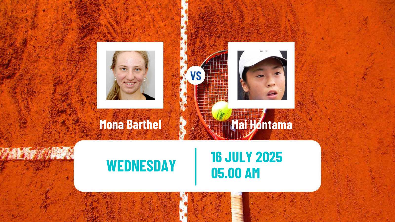 Tennis Porto Challenger Women Mona Barthel - Mai Hontama