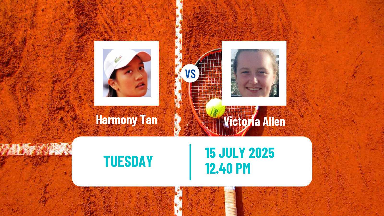 Tennis ITF W50 Nottingham Women Harmony Tan - Victoria Allen
