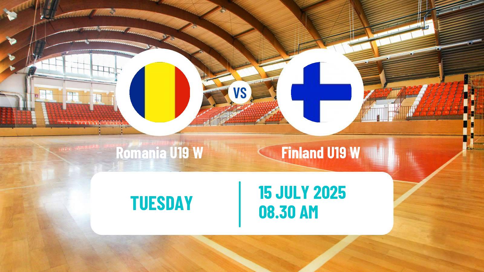 Handball European Championship U19 Handball Women Romania U19 W - Finland U19 W