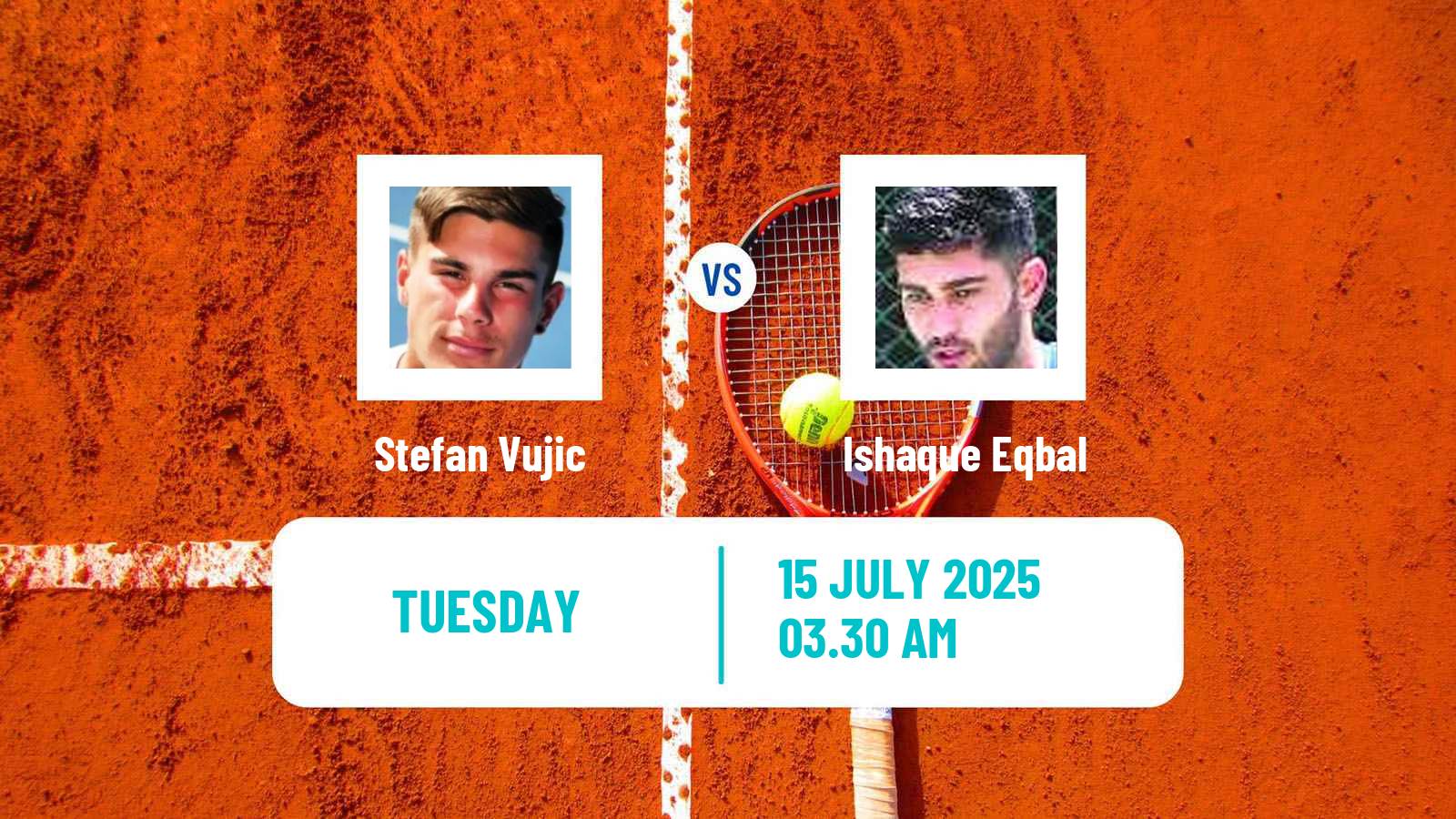 Tennis ITF M15 Hillcrest 2 Men Stefan Vujic - Ishaque Eqbal