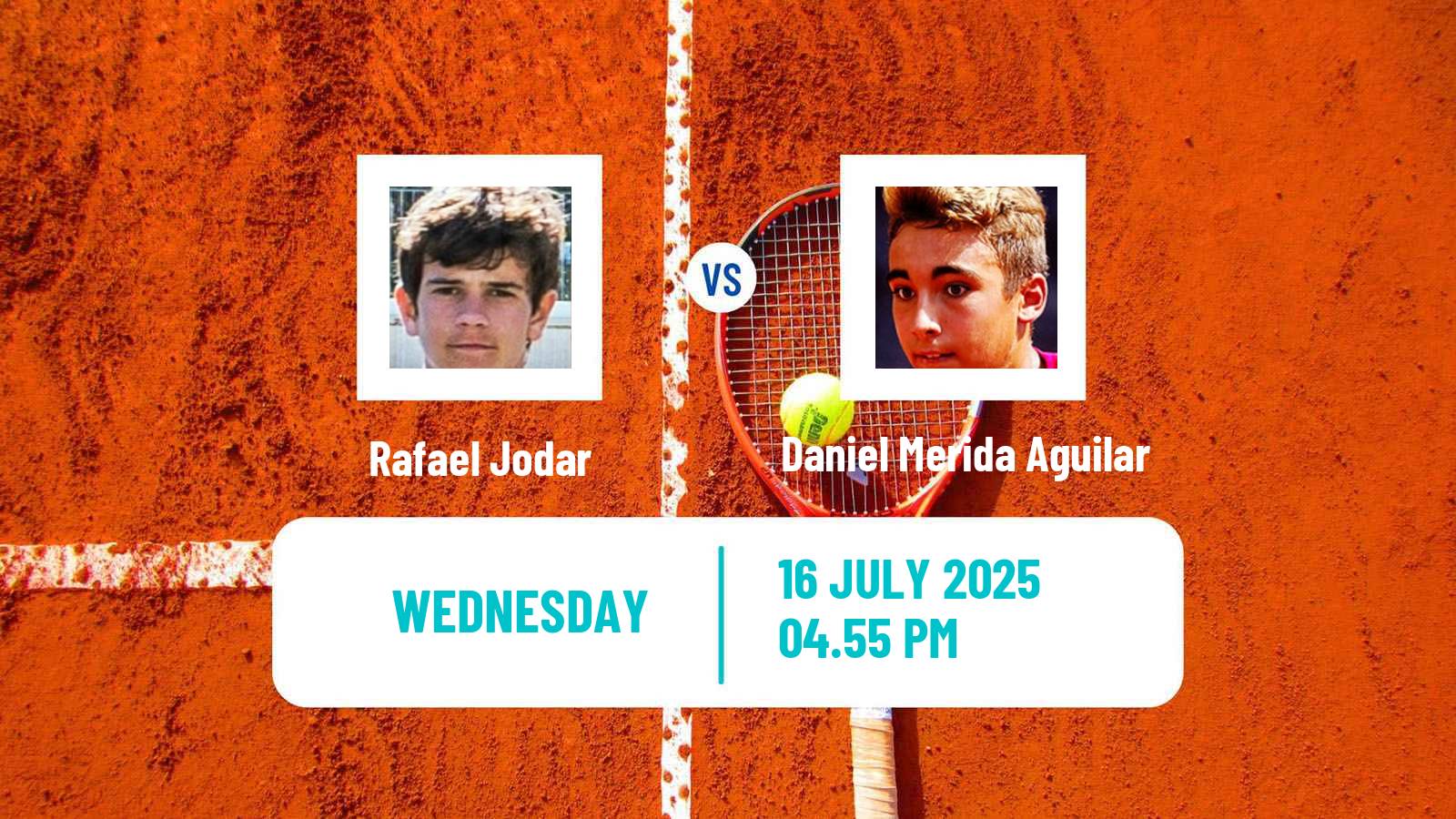 Tennis Pozoblanco Challenger Men Rafael Jodar - Daniel Merida Aguilar