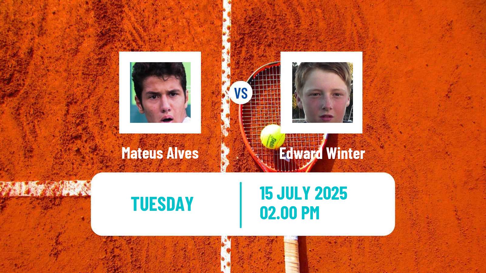 Tennis Pozoblanco Challenger Men Mateus Alves - Edward Winter