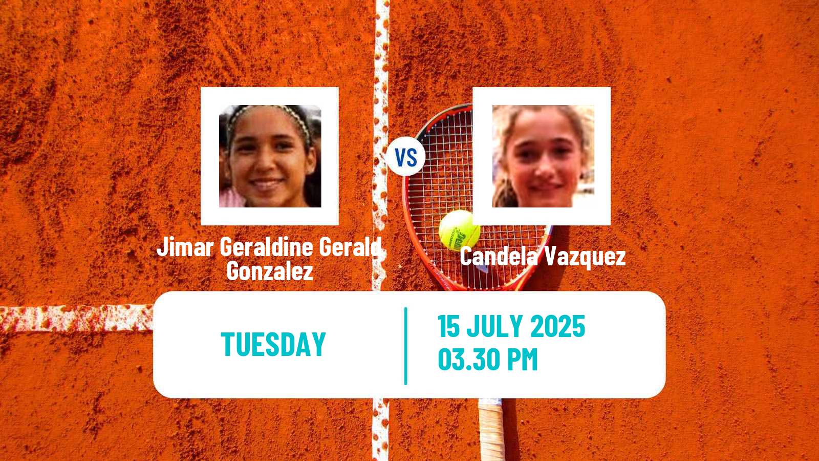 Tennis ITF W35 Sao Paulo 2 Women Jimar Geraldine Gerald Gonzalez - Candela Vazquez