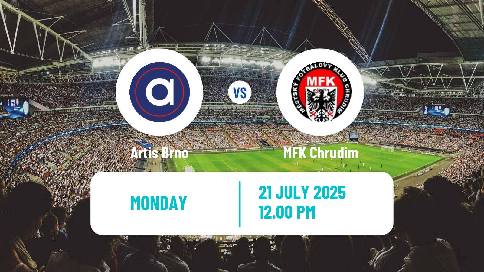 Soccer Czech Division 2 Artis Brno - Chrudim
