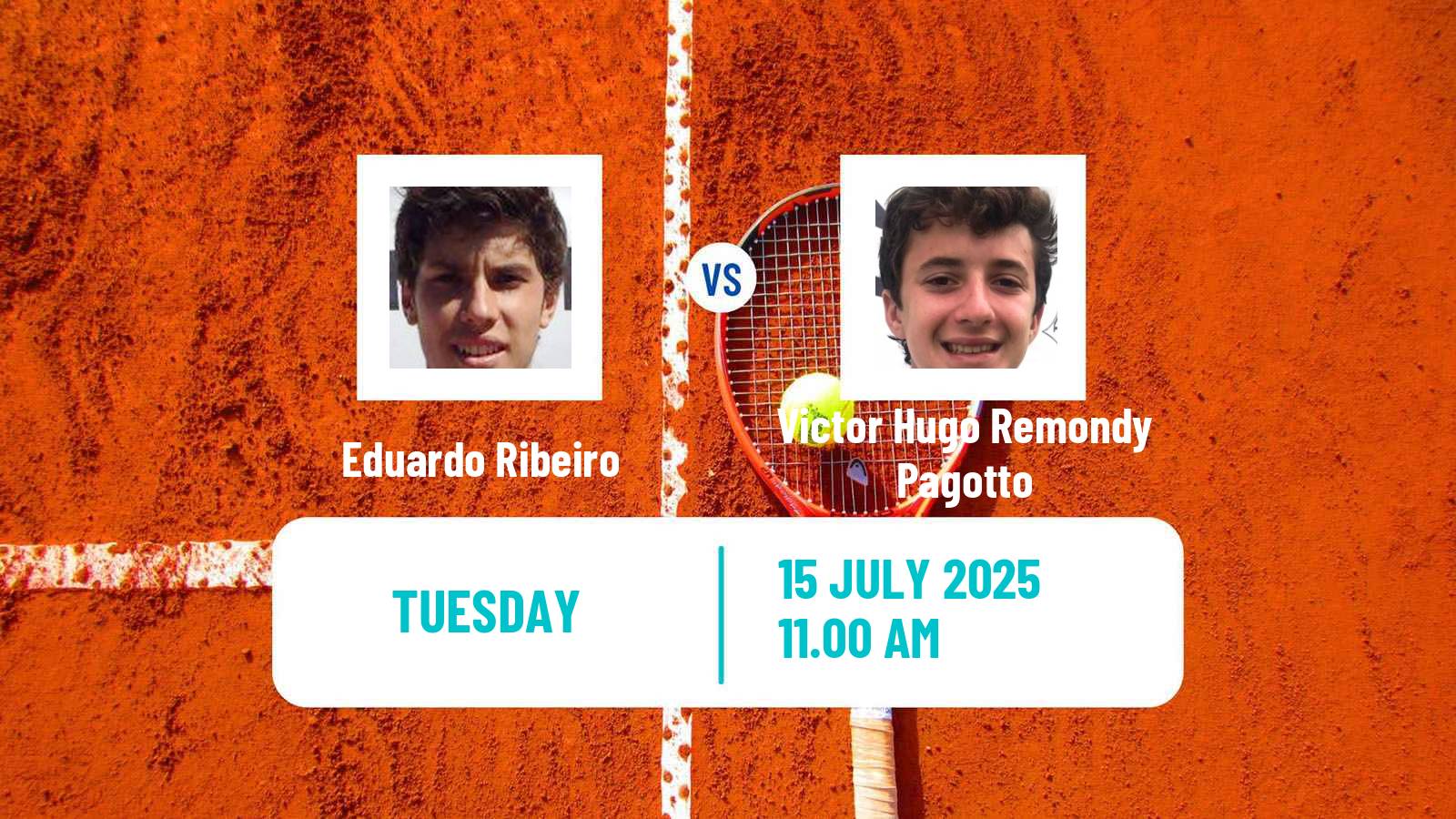 Tennis ITF M15 Bucaramanga Men Eduardo Ribeiro - Victor Hugo Remondy Pagotto