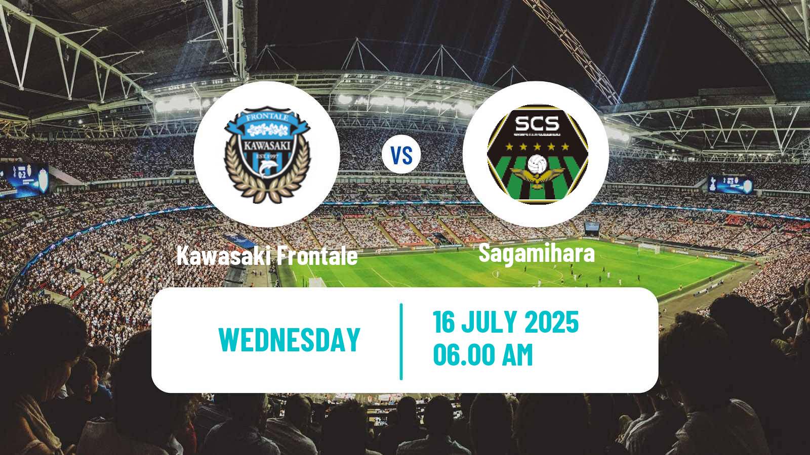 Soccer Japan Emperors Cup Kawasaki Frontale - Sagamihara