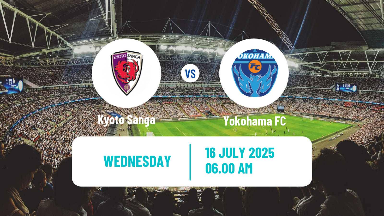 Soccer Japan Emperors Cup Kyoto Sanga - Yokohama FC