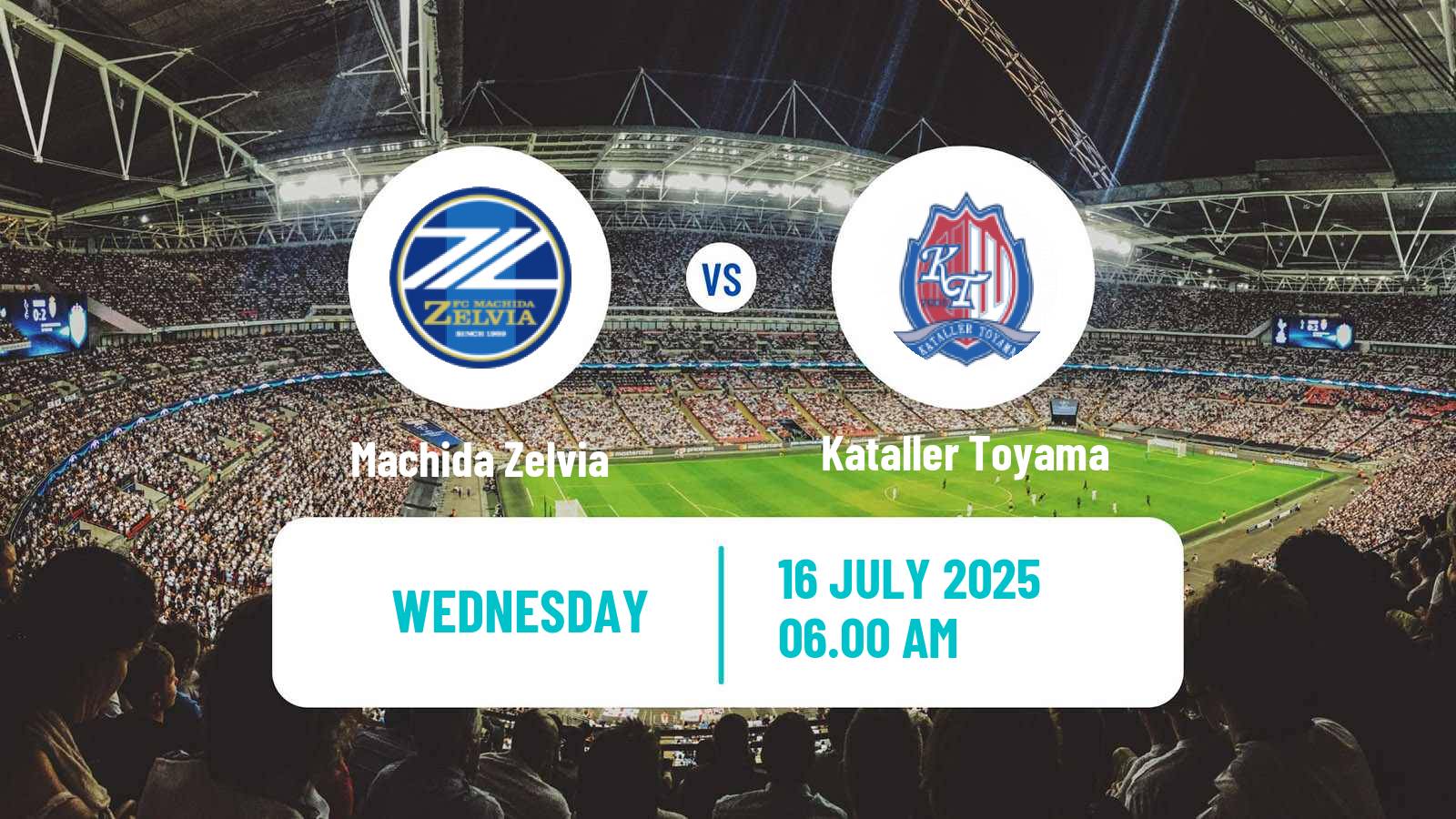 Soccer Japan Emperors Cup Machida Zelvia - Kataller Toyama