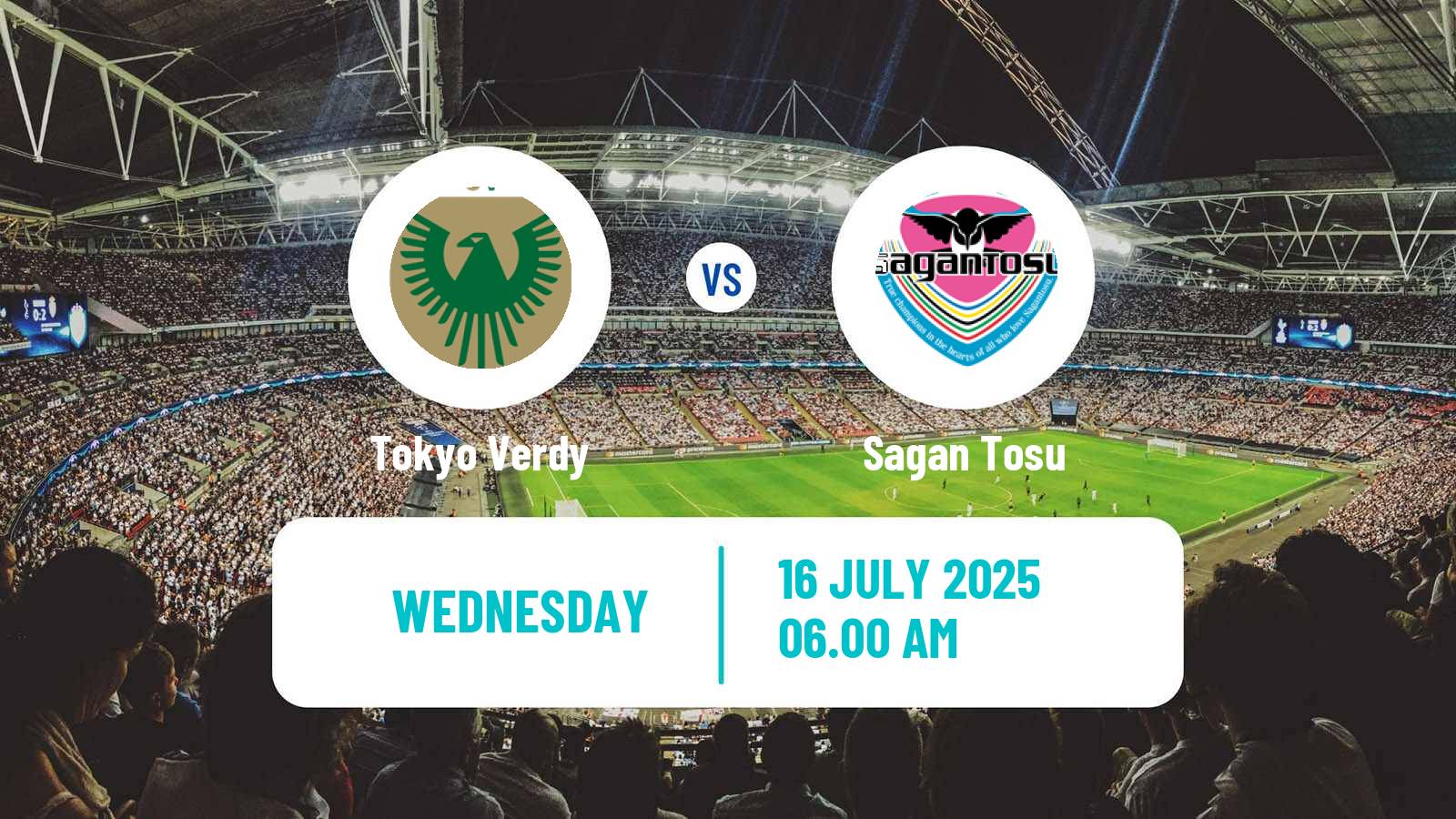 Soccer Japan Emperors Cup Tokyo Verdy - Sagan Tosu