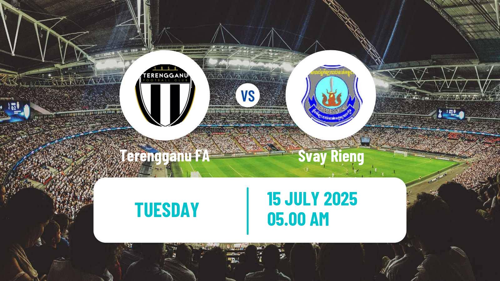 Soccer Club Friendly Terengganu FA - Svay Rieng