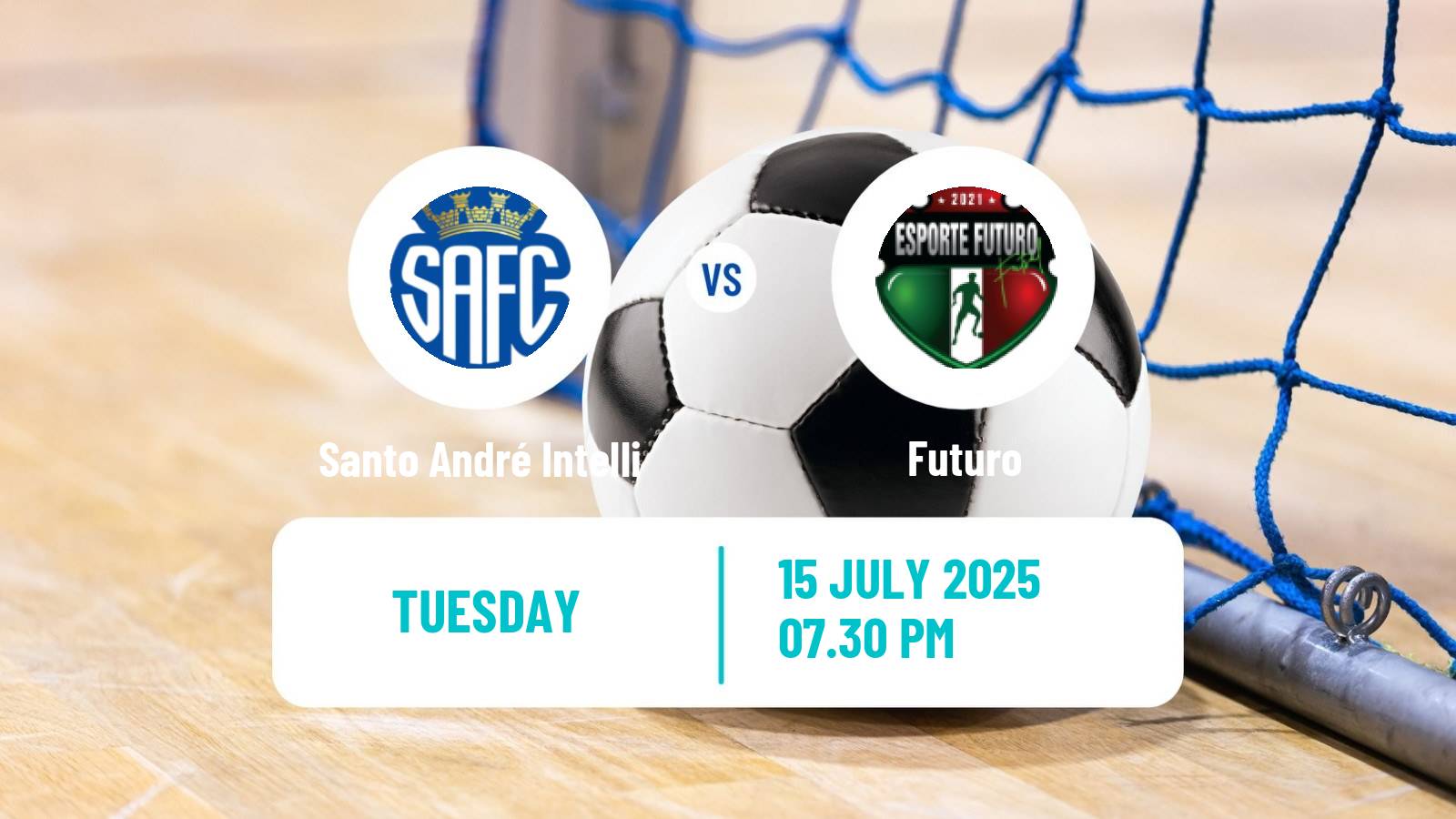 Futsal Brazilian Liga Futsal Santo André Intelli - Futuro