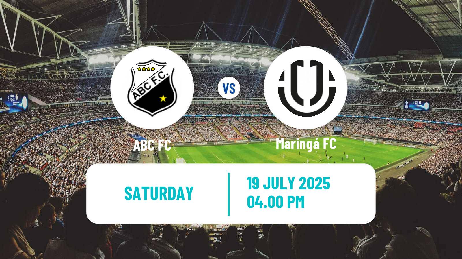 Soccer Brazilian Serie C ABC - Maringá