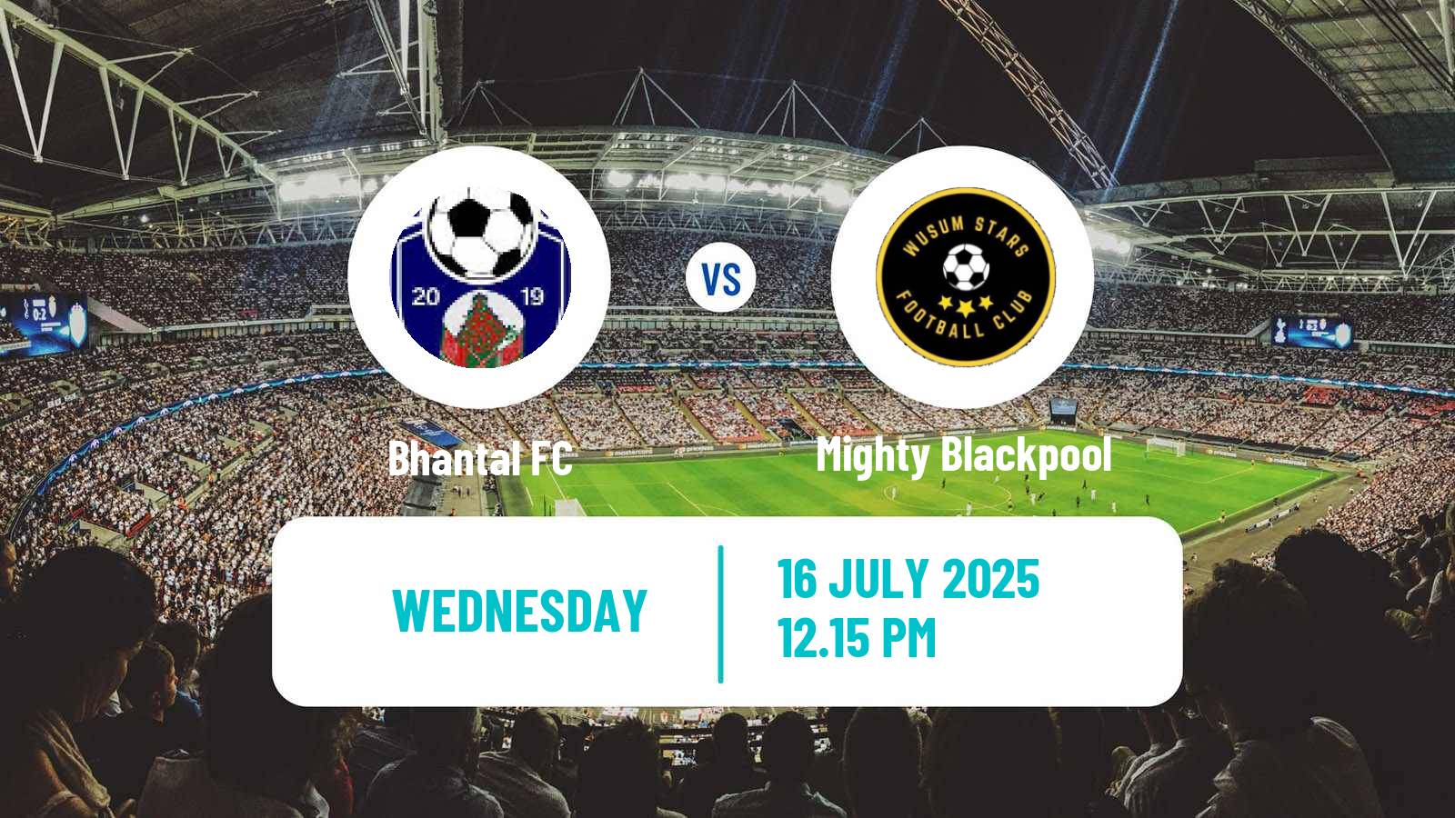 Soccer Sierra Leone Premier League Bhantal - Mighty Blackpool