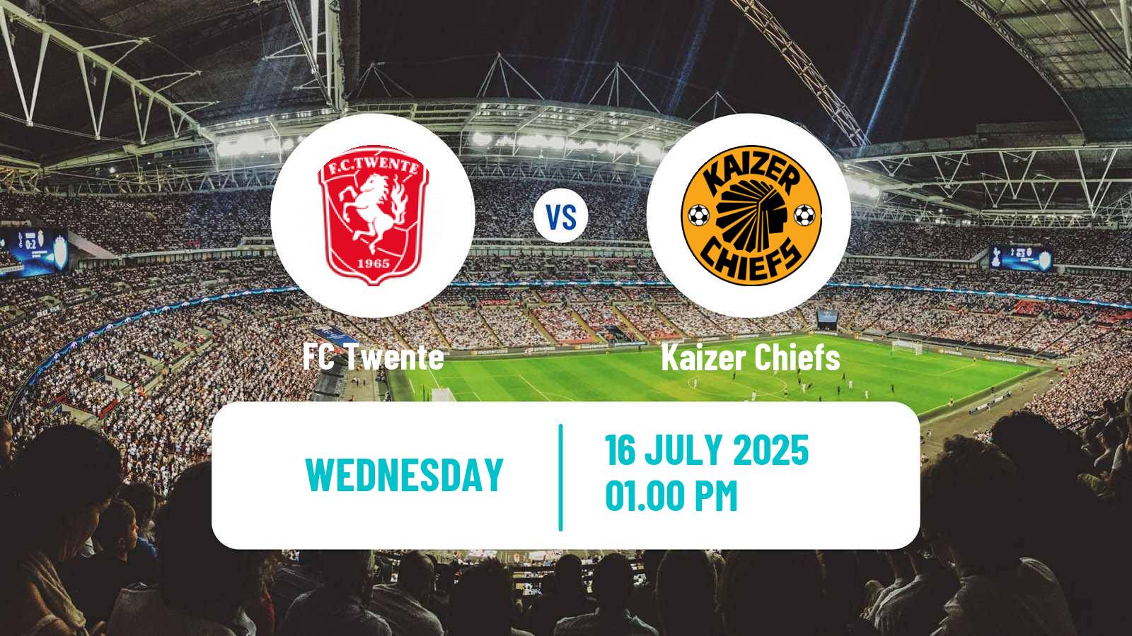 Soccer Club Friendly Twente - Kaizer Chiefs