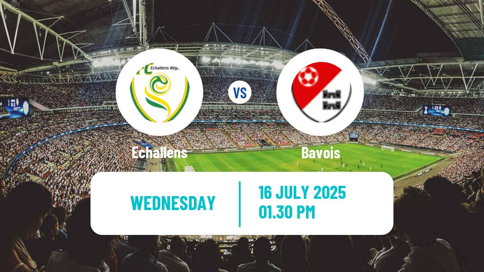 Soccer Club Friendly Echallens - Bavois