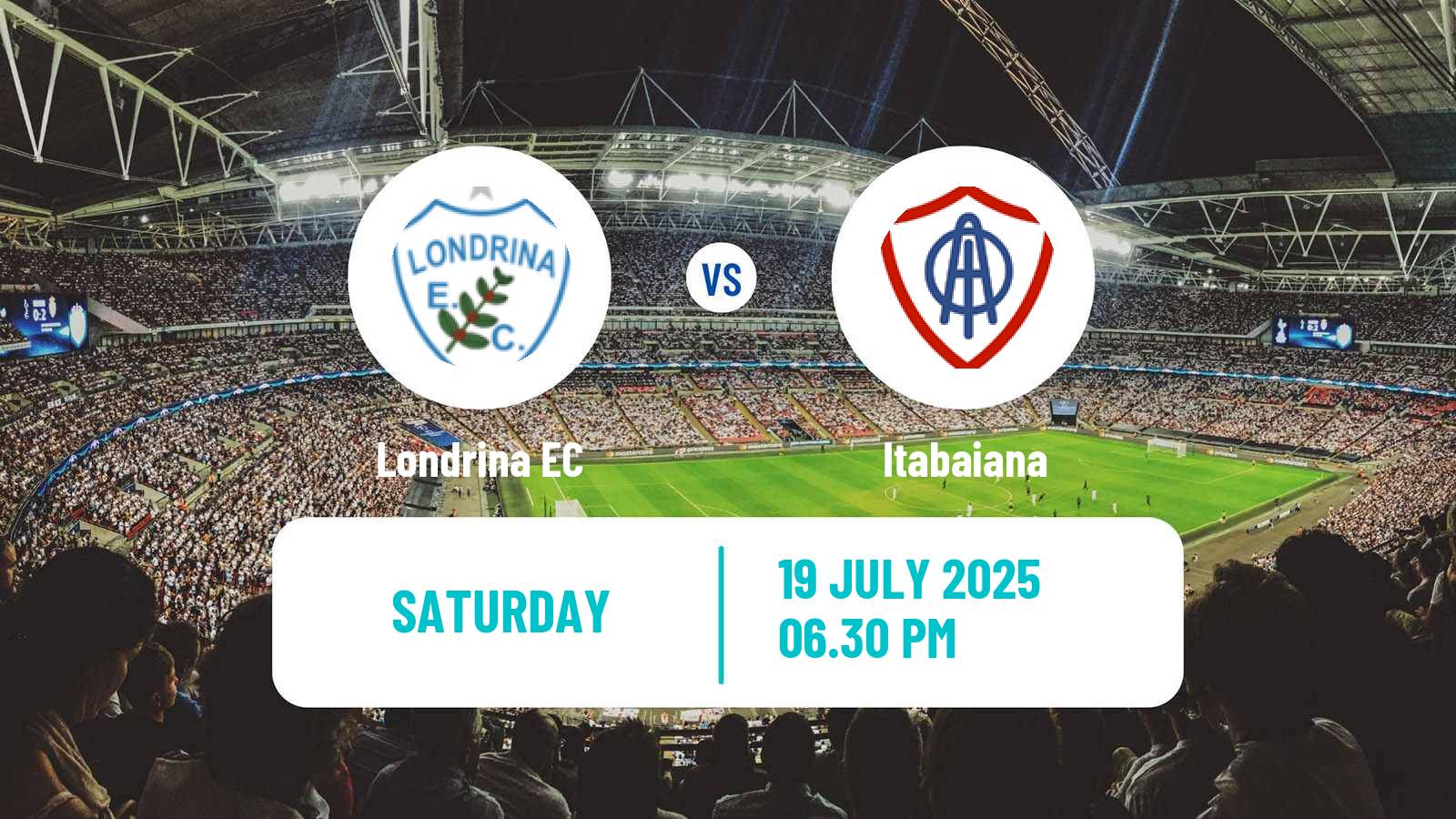 Soccer Brazilian Serie C Londrina - Itabaiana