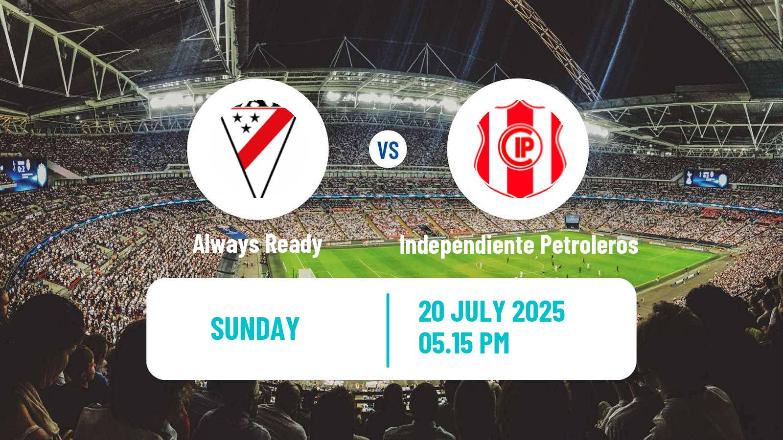 Soccer Bolivian Division Profesional Always Ready - Independiente Petroleros