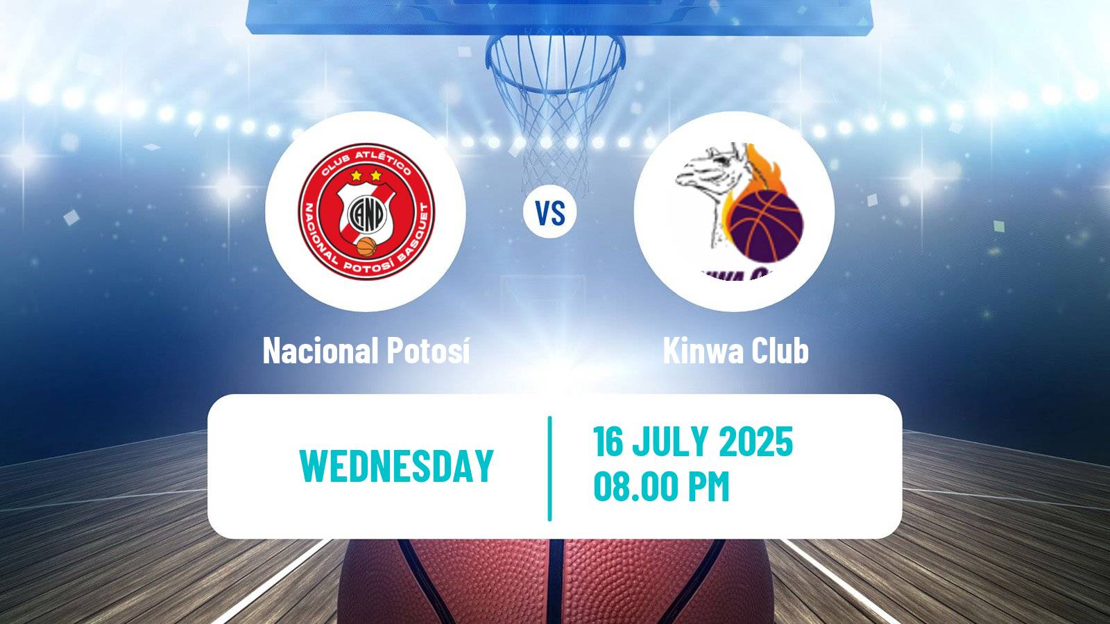 Basketball Bolivian Libobasquet Nacional Potosí - Kinwa