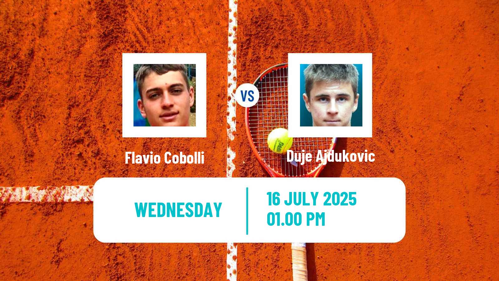 Tennis ATP Hopman Cup Flavio Cobolli - Duje Ajdukovic