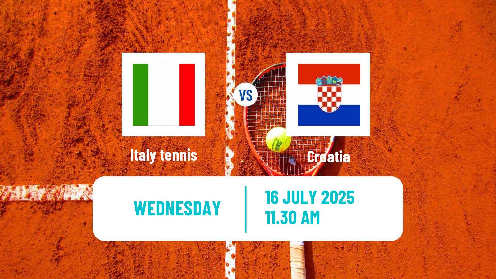 Tennis Hopman Cup Teams Italy - Croatia