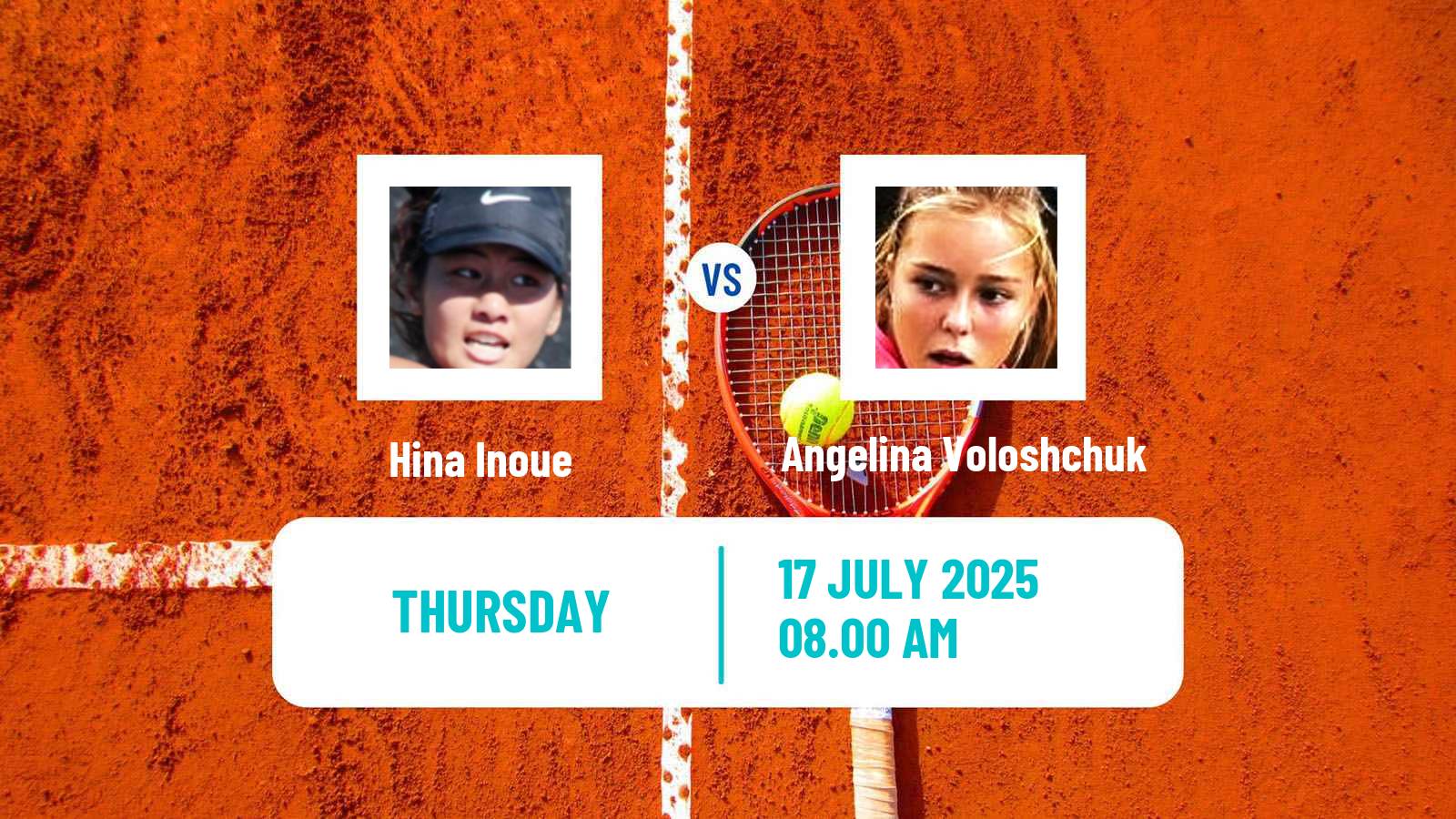 Tennis Porto Challenger Women Hina Inoue - Angelina Voloshchuk