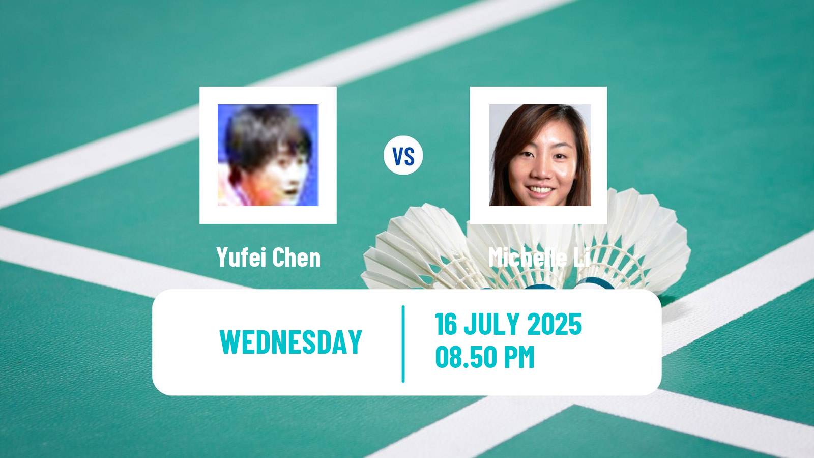 Badminton BWF World Tour Japan Open Women Yufei Chen - Michelle Li