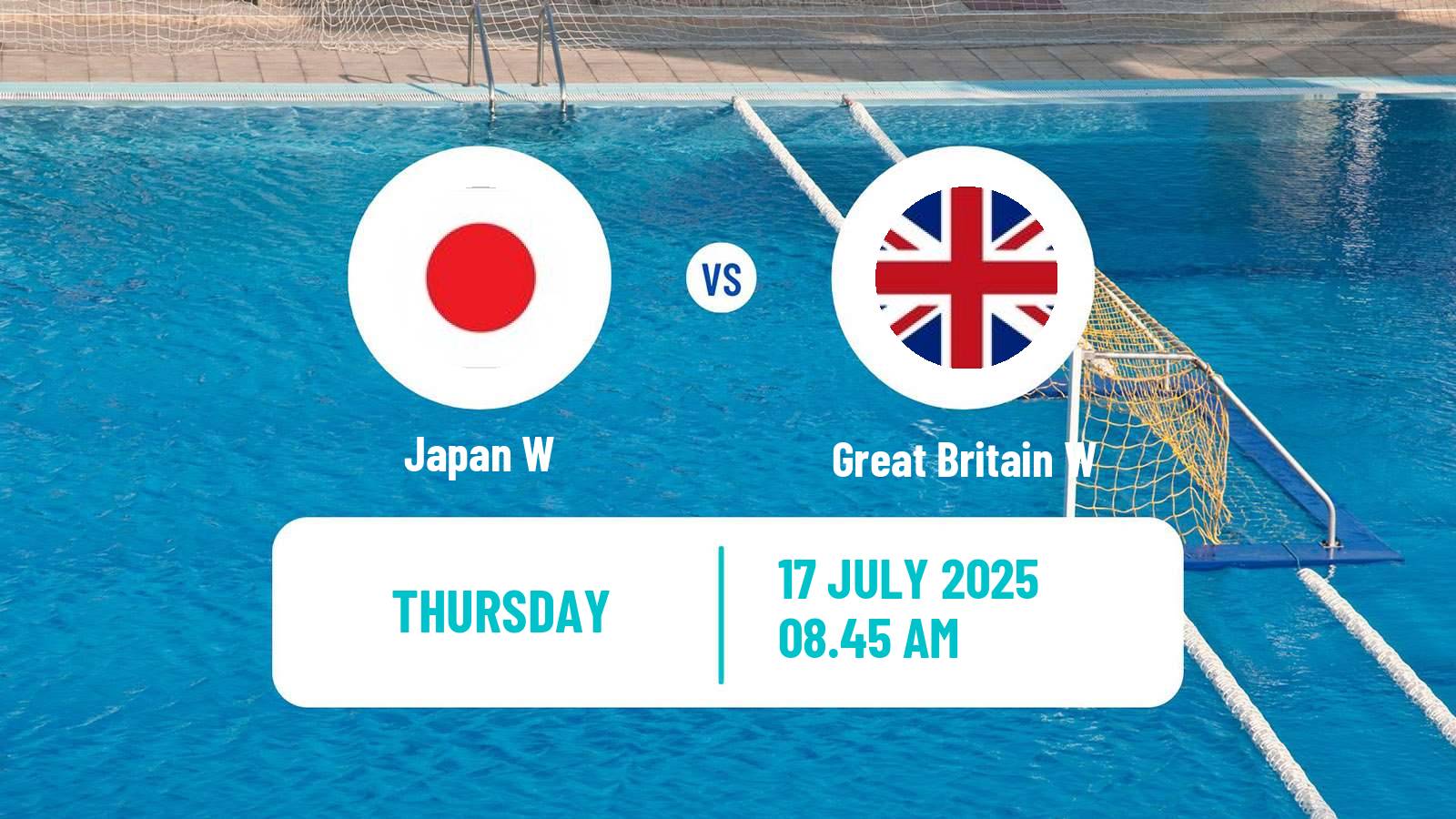 Water polo World Championship Water Polo Women Japan W - Great Britain W