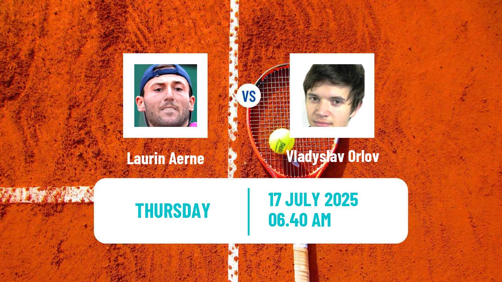Tennis ITF M25 Kramsach Men Laurin Aerne - Vladyslav Orlov