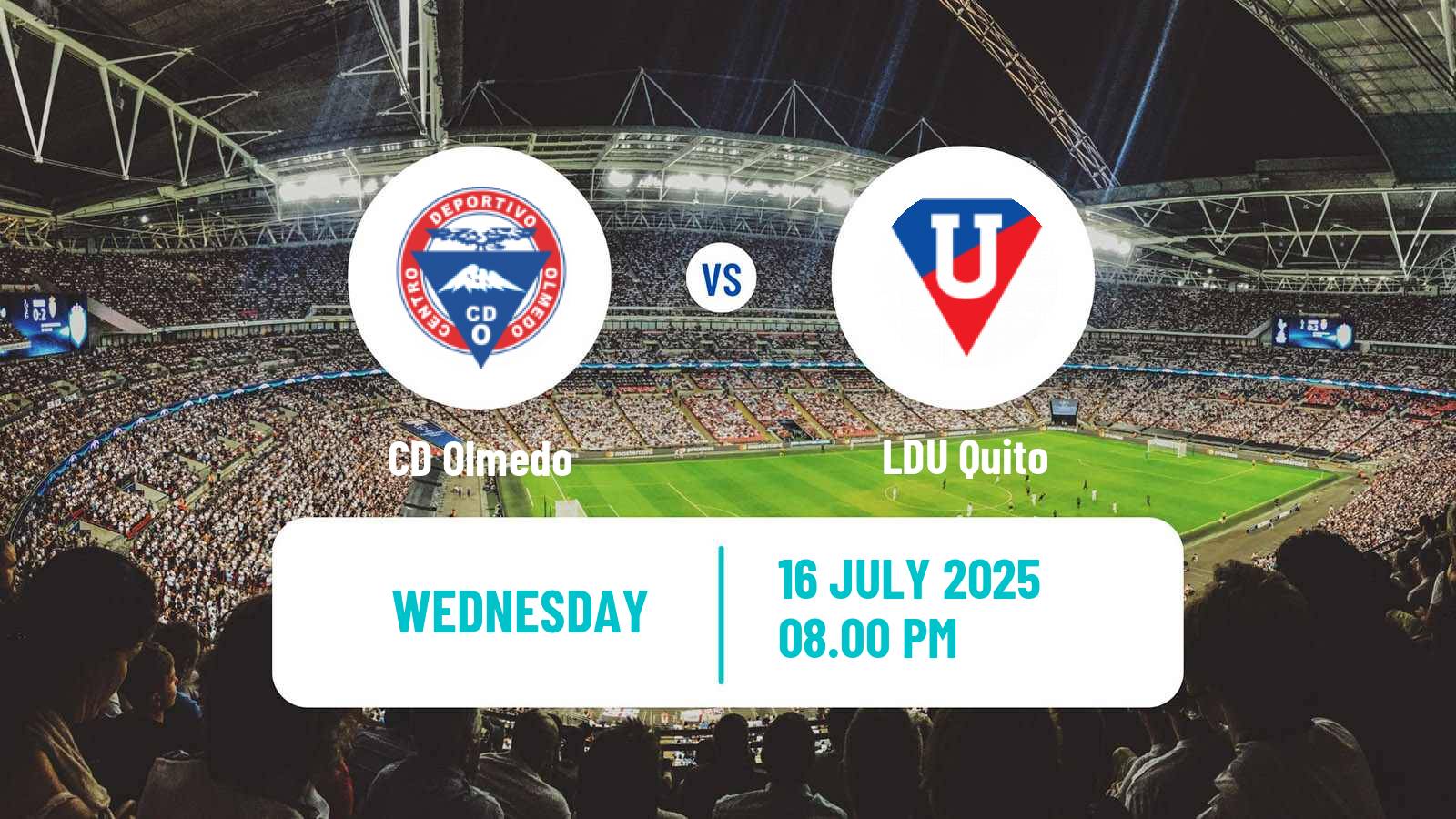 Soccer Ecuadorian Copa Olmedo - LDU Quito